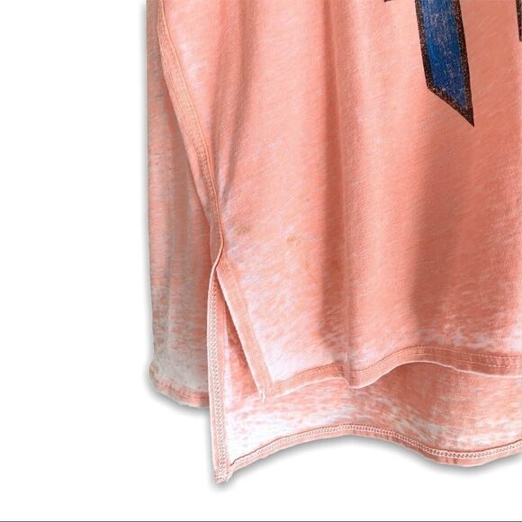 Chaser Pink Floyd Oversized Burnout Long Sleeve - Picture 4 of 7